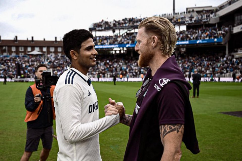 crictalks (@crictalks0415) on Twitter photo Leading their respecting teams from the front โค๏ธ๐ฅ
<a href="/benstokes38/">Ben Stokes</a> <a href="/ShubmanGill/">Shubman Gill</a>
#INDvsENG #ENGvsIND Leading their respecting teams from the front โค๏ธ๐ฅ
<a href="/benstokes38/">Ben Stokes</a> <a href="/ShubmanGill/">Shubman Gill</a>
#INDvsENG #ENGvsIND