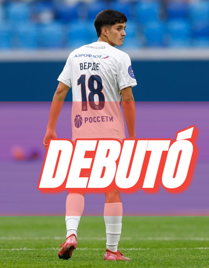 🇦🇹#Unión

DEBUTÓ
Lionel Verde hizo su debut en CSKA Moscú.
Entró a los 70 minutos.
Fue en San Petesburgo, en el empate 1 a 1 frente a Zenit.

¡FeliciTaTes!