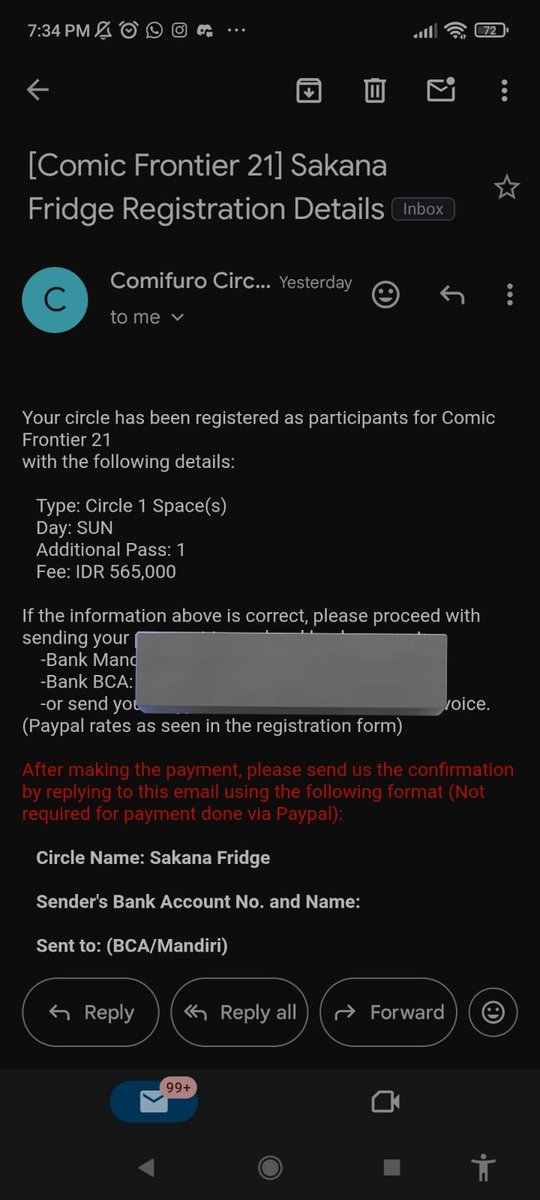 SakanaFridge's tweet photo. WE'RE HAPPY TO ANNOUNCE THAT WE HAVE BEEN ACCEPTED!!!!!!!! STAY TUNED FOR MORE UPDATES!!!!!!!!!!!! https://t.co/ZTKJz7RM8D