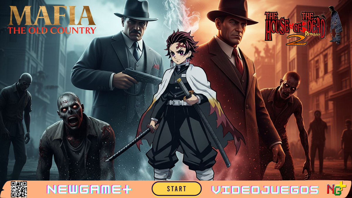 New Game + Noticias y Videojuegos (@ngpnoticias) on Twitter photo 👾Lanzamientos de la semana: De mafiosos sicilianos a arcades con zombies
#Lanzamientos #Nintendo #Noticias #PC #Playstation #Xbox
👉vía <a href="/NGPNoticias/">New Game + Noticias y Videojuegos</a> ⭐️
ngpnoticias.com/lanzamientos-d… 👾Lanzamientos de la semana: De mafiosos sicilianos a arcades con zombies
#Lanzamientos #Nintendo #Noticias #PC #Playstation #Xbox
👉vía <a href="/NGPNoticias/">New Game + Noticias y Videojuegos</a> ⭐️
ngpnoticias.com/lanzamientos-d…