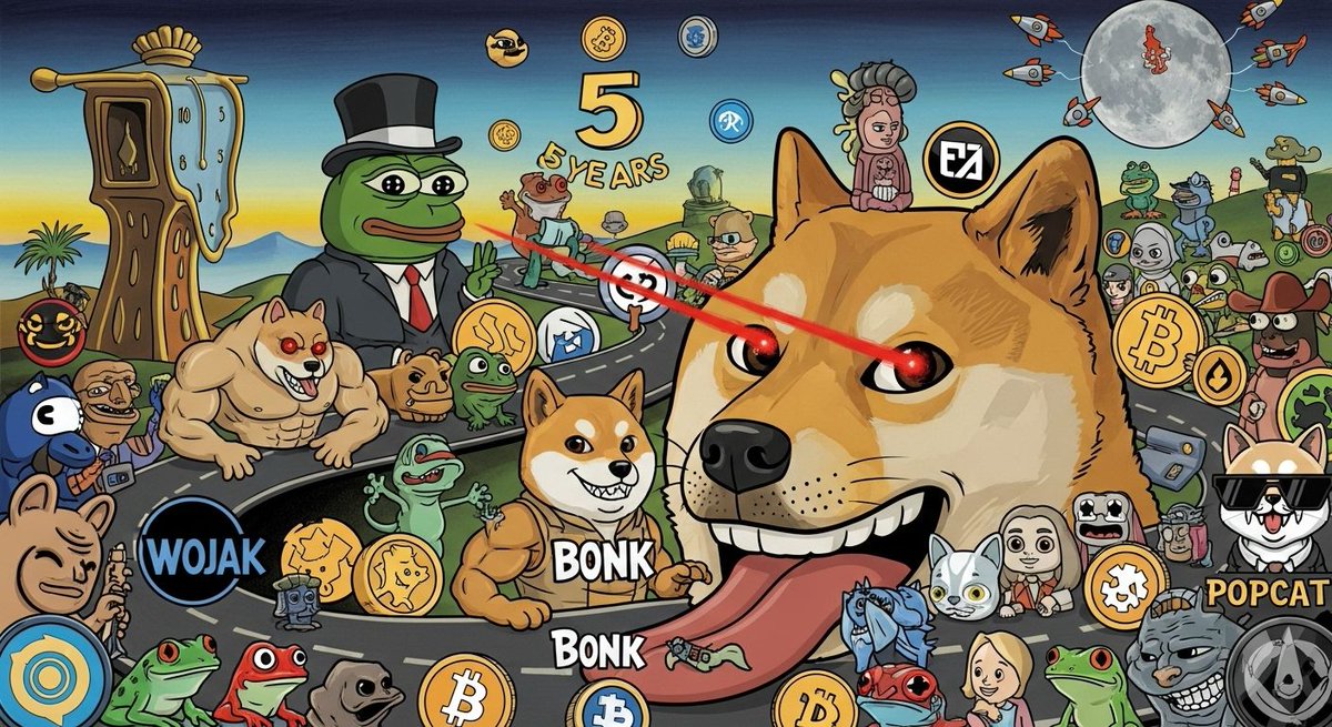 The way people discover new memecoins has completely changed in just a few years. From shady Telegram groups to on-chain sleuthing, here's how we got here 🧵