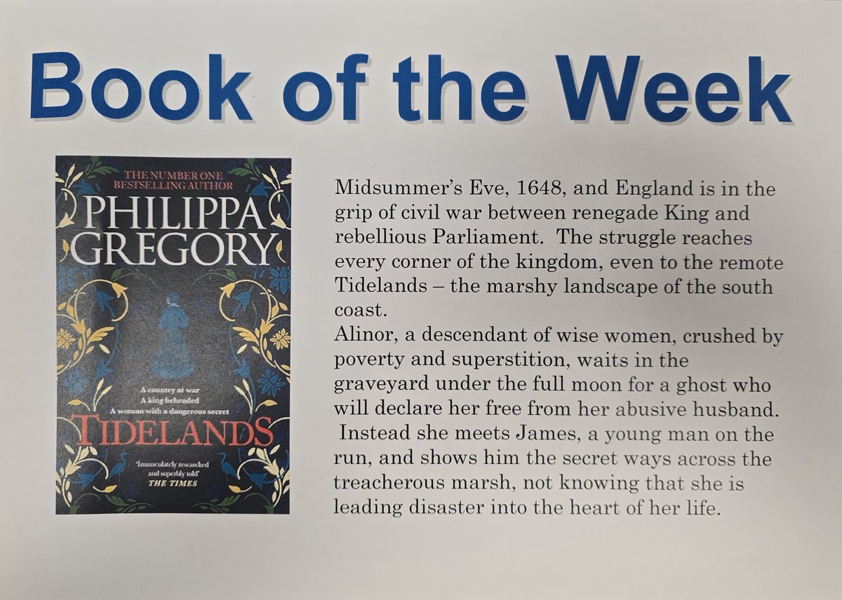 Knaphill Library (@knaphilllib) on Twitter photo An immersive historical fiction featuring strong female characters. Tidelands looks at how dangerous it was for women who stood out from the crowd or were slightly different
Pick up a copy at Knaphill Library!
<a href="/SurreyLibraries/">Surrey Libraries UK</a> An immersive historical fiction featuring strong female characters. Tidelands looks at how dangerous it was for women who stood out from the crowd or were slightly different
Pick up a copy at Knaphill Library!
<a href="/SurreyLibraries/">Surrey Libraries UK</a>