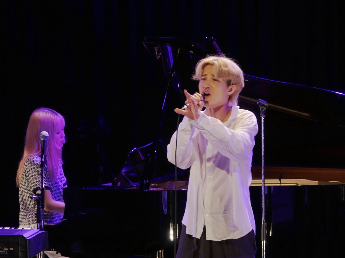 ymakoKey's tweet image. グランドピアノを弾けて、同期をつけての演奏だったので新鮮で楽しかったです❤️‍🔥
ありがとうございました❕

 #一之瀬達也 #Keyboard #Keyboardplayer  #Keyboardist  #piano