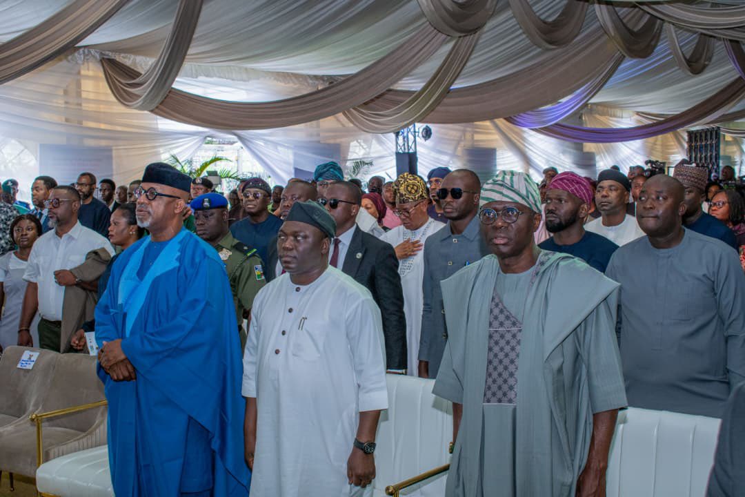 A defining moment for Nigeria’s food future.

Scenes from the official launch of the PRODUCE FOR LAGOS Programme, where innovation met collaboration to drive agricultural transformation.

#ProduceForLagos
#LagosAgricAndFoodSystems