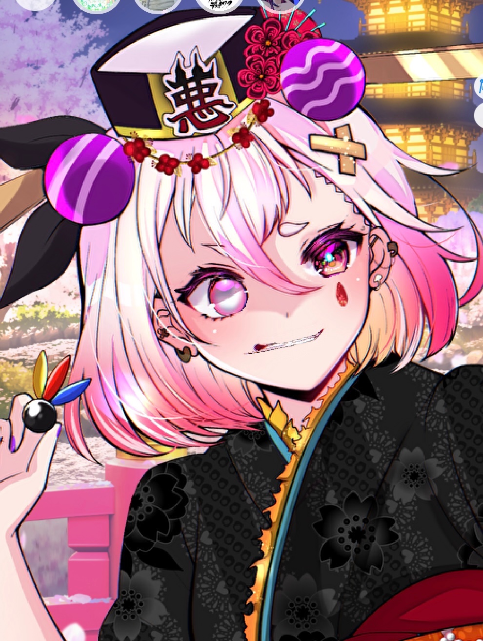 ‪✝︎ダークナイト‪✝︎様 ご相談ページ 黒咲悪菜🔥🎪 on X: 