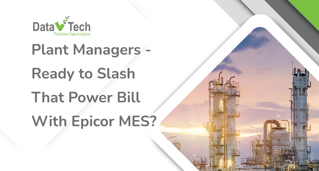 DataVTech's tweet image. With Epicor Advanced MES + Energy Monitoring, you’ll finally get real-time insights, smarter scheduling, and energy data that just might make your CFO smile. 
datavtech.com/plant-managers…
#PlantManager #ManufacturingEfficiency #MES #EpicorMES #SmartManufacturing #DigitalFactory