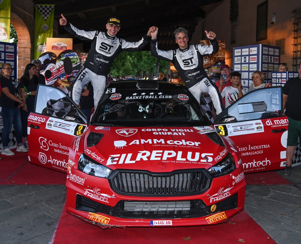 RUDY MICHELINI VINCE, PER LA DODICESIMA VOLTA, LA 60ª COPPA CITTÀ DI LUCCA - mailchi.mp/394bc0a23d70/v…