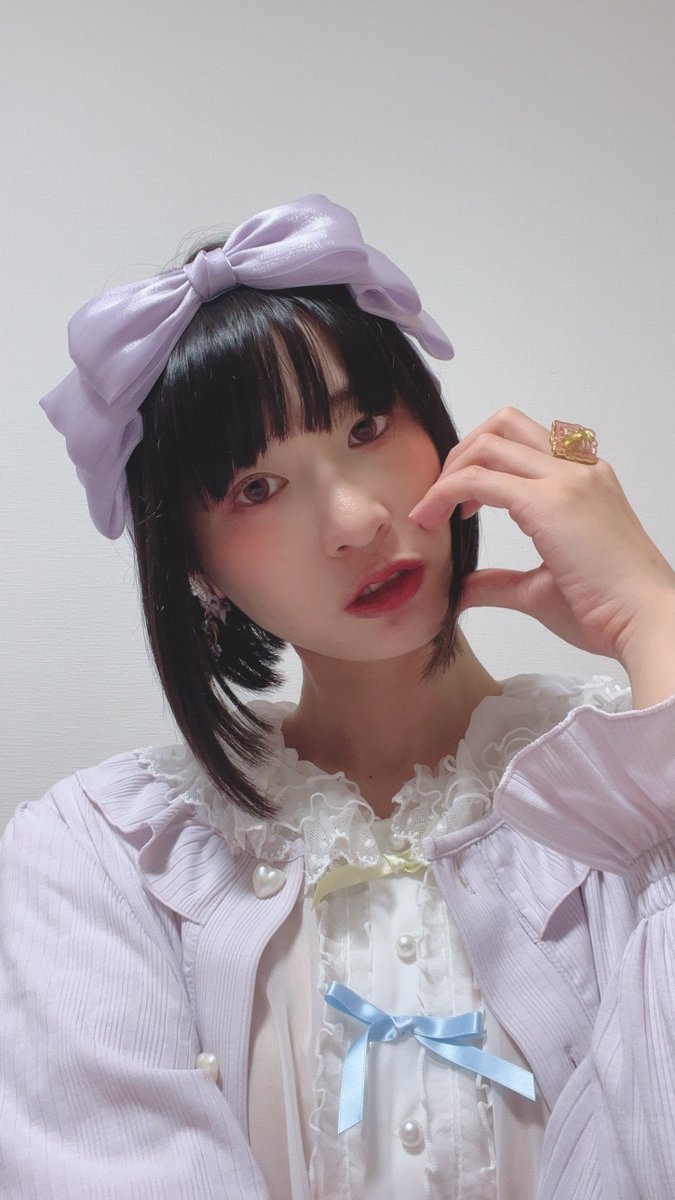 168_neCo's tweet photo. 涼しげアイテム中心のラベンダーコーデ💜
カーデはUVカットで車移動も安心👍
blouse #AngelicPretty
skirt #PhysicalDrop
cardigan #しまむら #星名桜子
socks #mpetit
shoes #axesfemmekawaii
earring @sherry_iA_fiona
ring @asobixotome
headband select:@snowdroptosain1
#168のコーデ https://t.co/FxAvMcA7wg