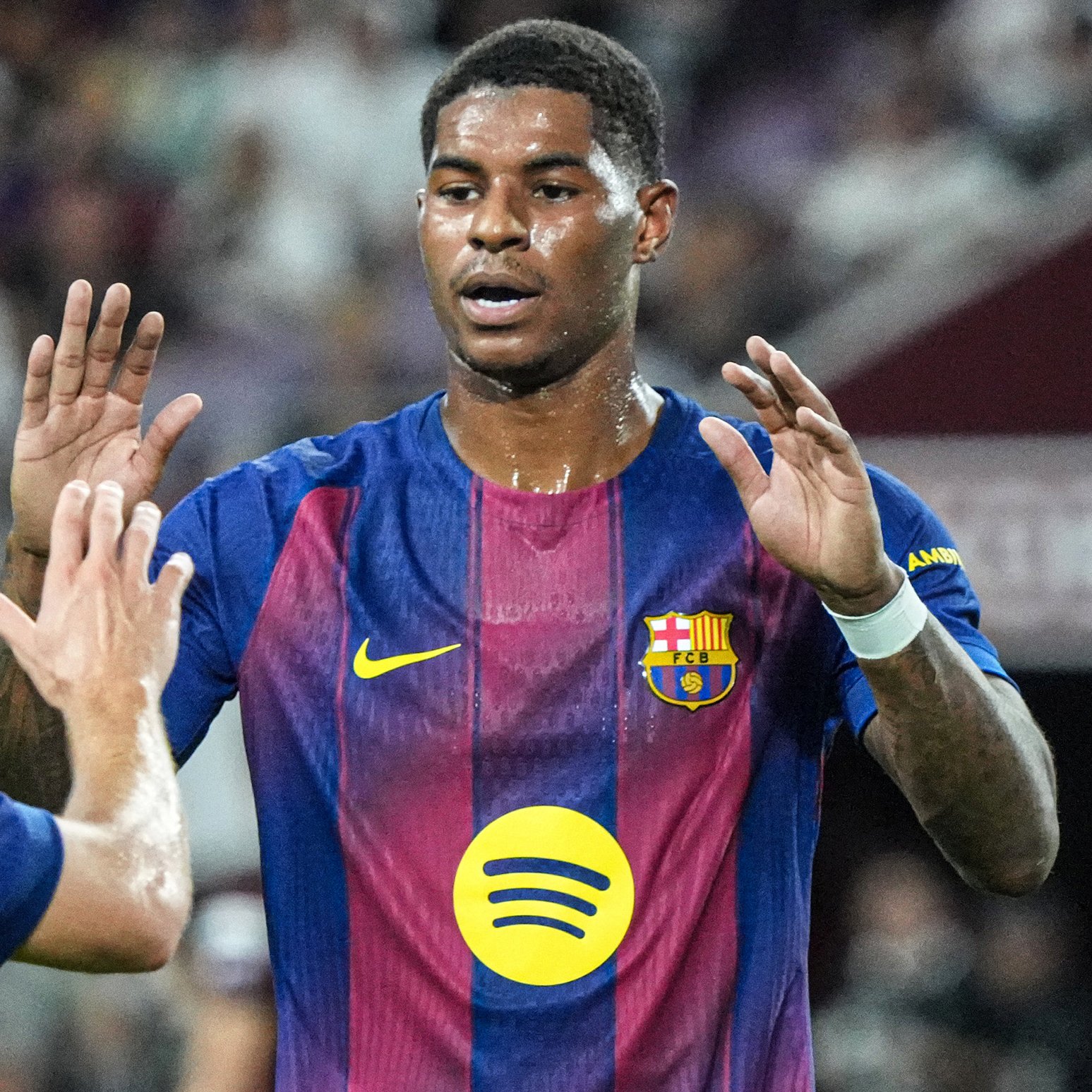 Marcus Rashford at Barcelona