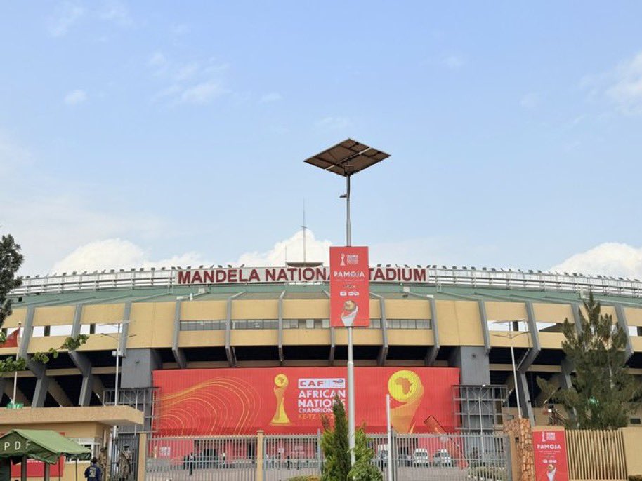 Ffena leero tuli Namboole sikyo 🌚