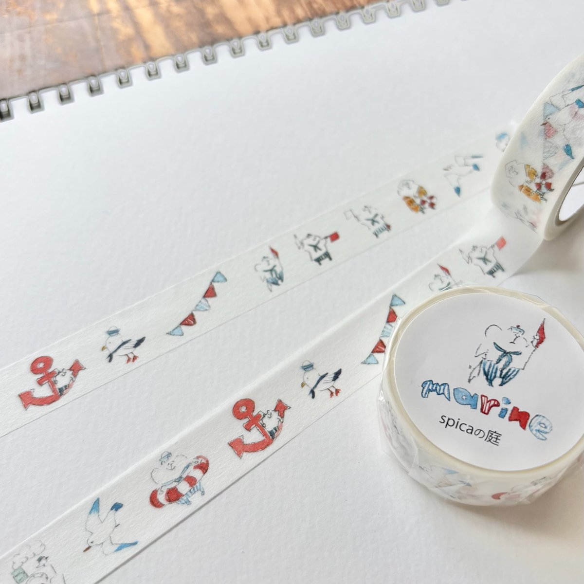 新作マスキングテープ