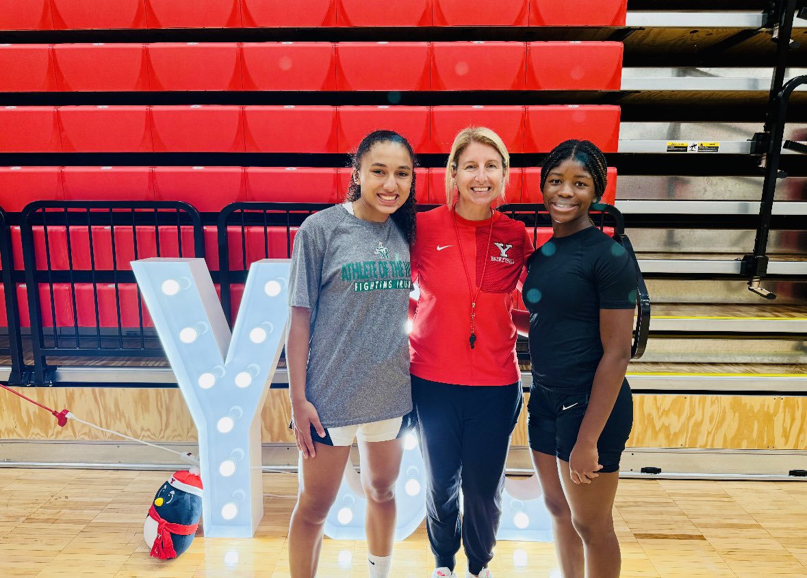 Seana Thrower (@seanathrower) on Twitter photo Had an amazing day at <a href="/YSUWomensHoops/">Youngstown State WBB🐧</a> elite camp yesterday! Thank you so much <a href="/ShaynaOGore/">shayna</a> for the invite. <a href="/CoachJackson21/">Melissa Jackson</a> ❤️❤️❤️ can’t wait get back on campus. Had an amazing day at <a href="/YSUWomensHoops/">Youngstown State WBB🐧</a> elite camp yesterday! Thank you so much <a href="/ShaynaOGore/">shayna</a> for the invite. <a href="/CoachJackson21/">Melissa Jackson</a> ❤️❤️❤️ can’t wait get back on campus.