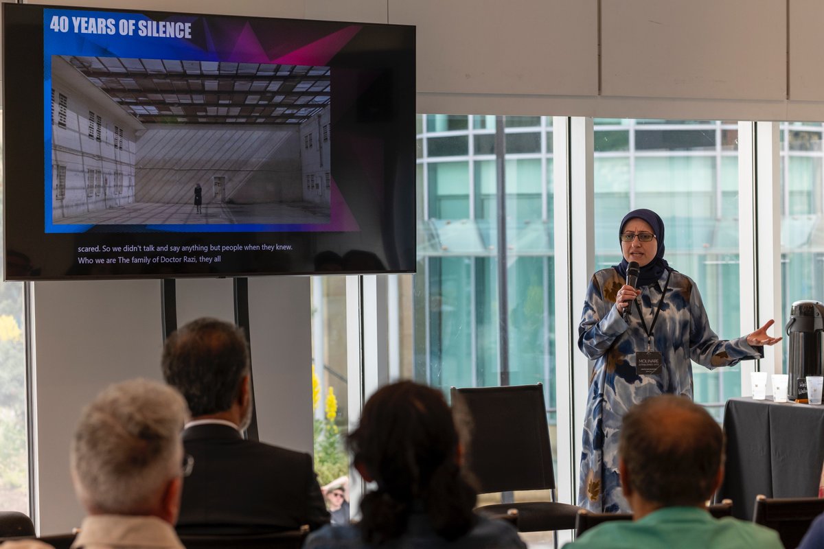 My report on Iraqi creatives in the spotlight at <a href="/sheffdocfest/">Sheffield DocFest</a> in this months The Journalist Magazine. My neighbour Zainab Al-Hariri promotion of the up and coming 40 Years of Silence documentary.