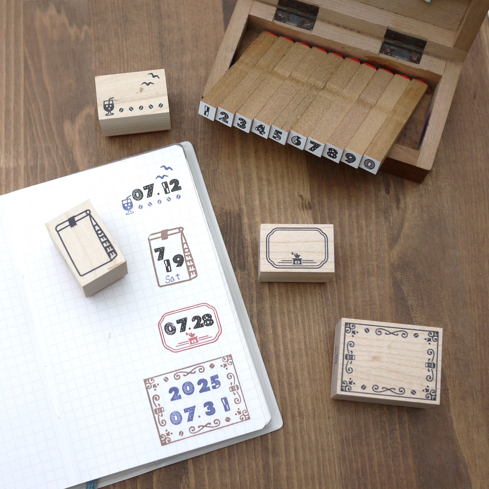 福わけはんこ| 8/6〜オンライン文具女子博、8/9-11紙博in京都 on