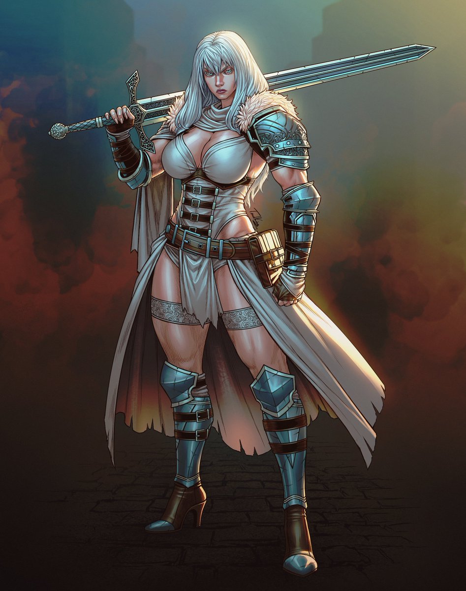 The silver lady commission artwork for <a href="/williams_t12532/">Tom Williams</a> 🍻
Thank you!🤍
#commissionart #artshare #fantasyart #dndart #dungeonsanddragons