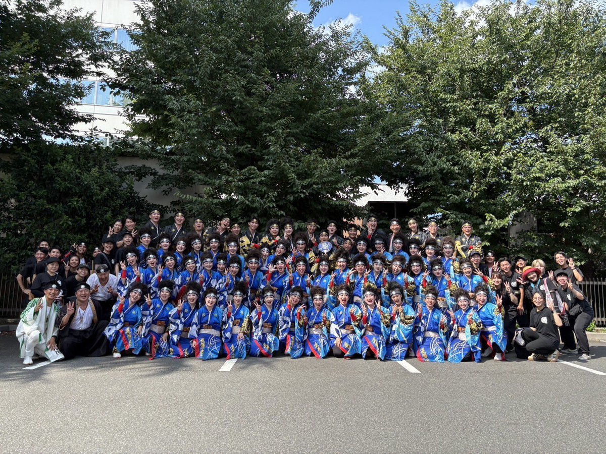 at_chibi175's tweet photo. 彩夏祭をもってよさこい人生に区切りをつけました。

今まで支えてくれた家族、友人、そして送りだしてくれた夏舞徒のメンバーに感謝します。

この先の夏舞徒の活躍に期待！

熱い熱い想い出に残った最高な3日間でした。
よさこい人生に、悔いなし！👍 https://t.co/IudR7WKHqB