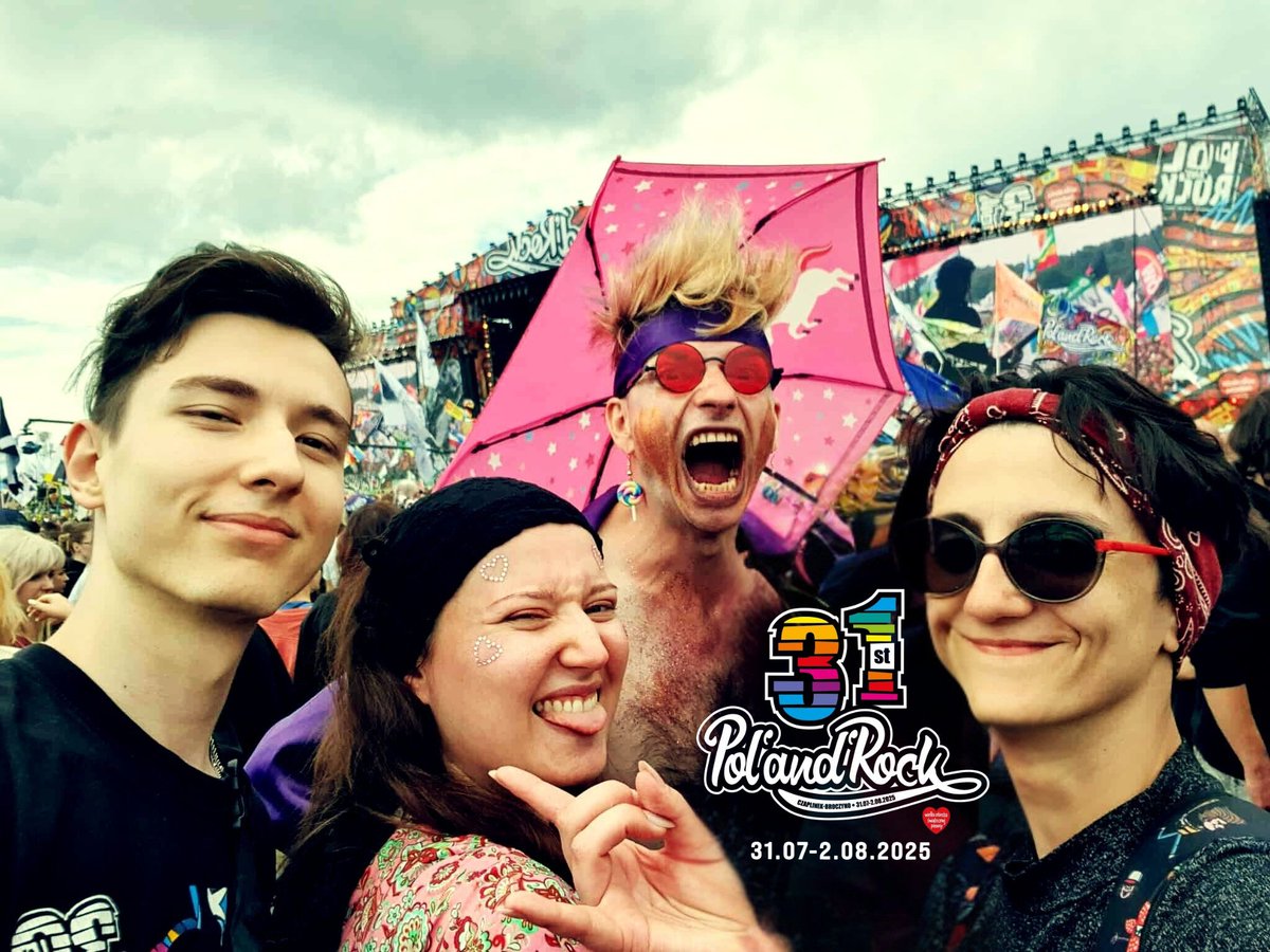 Piękny to był <a href="/PolAndRockFest/">PolAndRock Festival</a>, nie zapomnę go nigdy 🤟