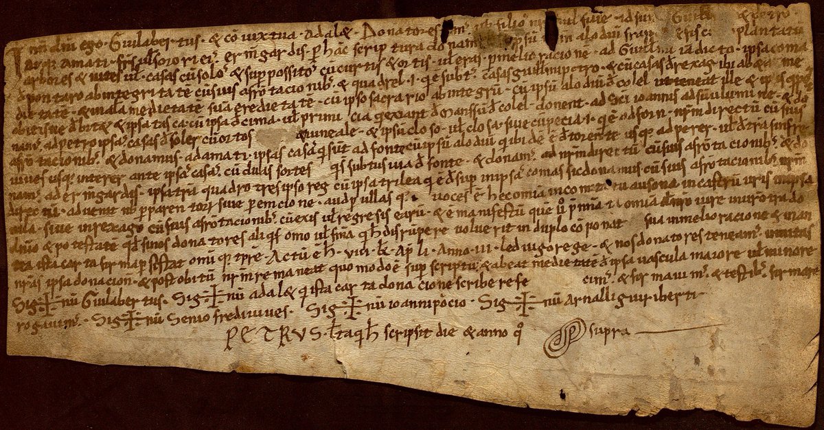 Aquest agost, recuperem els vídeos amb #arxivers i #arxiveres pels 20 anys de la Xarxa d'Arxius Municipals.
➡️Uns pergamins del segle XII a la deixalleria
🎞️diba.cat/ca/web/opc/his…
#XAMDiBa #Arxiu_Municipal #ArxiversItinerants <a href="/MasiesVoltrega/">Masies de Voltregà</a>