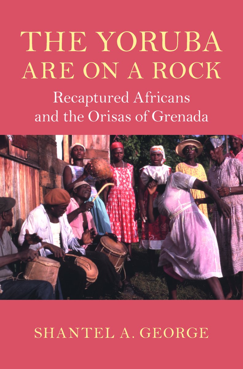 I'm thrilled to announce the publication of my first book, The Yoruba Are on A Rock (Sep 2025)! If you work at a library/school/heritage organisation in Grenada &amp; would like a free copy along with other educational materials, please send me a message.