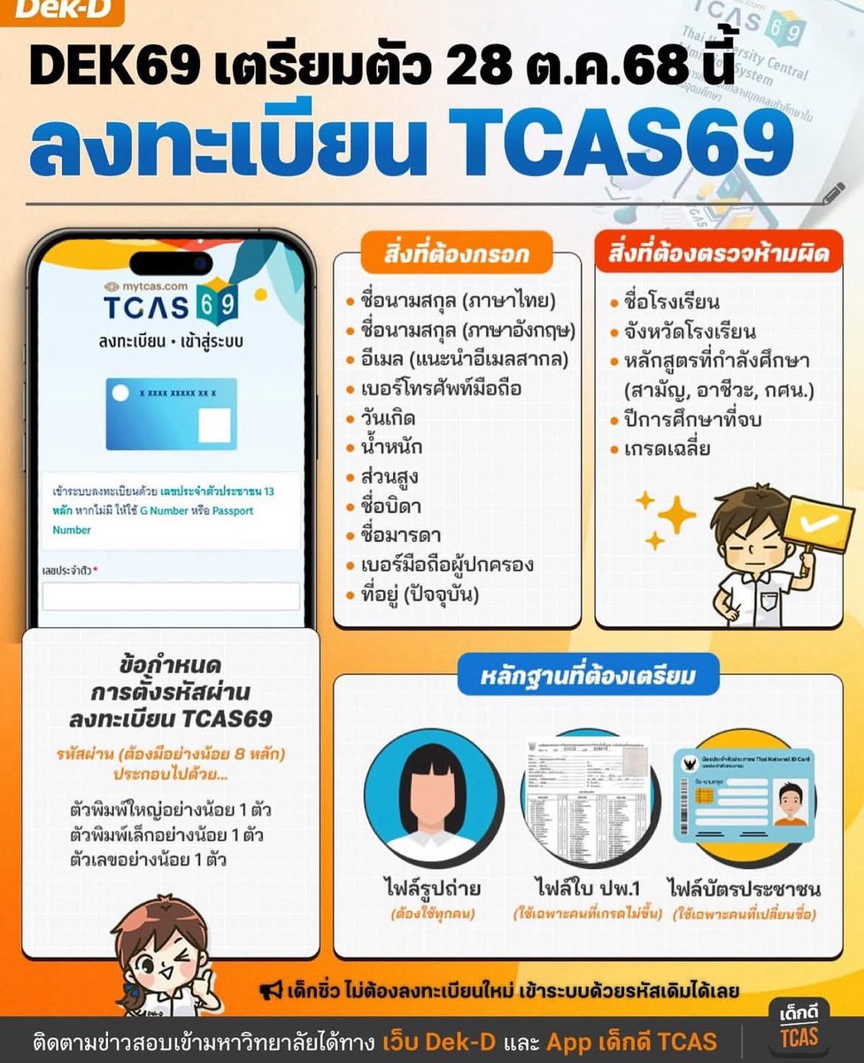 ubaemerryflower's tweet photo. @kittiedomew จากในรูปที่ประกาศ เด็กซิ่วไมาต้องลงทะเบียนใหม่คับ สามารถเข้าสู่ระบบด้วยรหัสเดิมได้เลย เค้าอิงข้อมูลจากที่ประกาศเลยคับบ ซิ่วเหมือนกันน https://t.co/uqbCR3hxXW