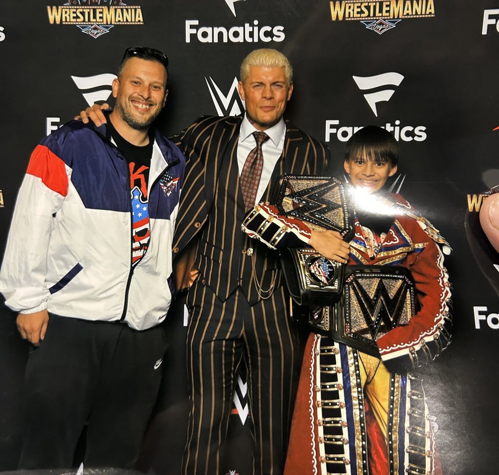Matthew Abernathy (@aberna16matthew) on Twitter photo Undeniable, and crowned! <a href="/CodyRhodes/">Cody Rhodes</a> congrats on a super hard fought win! The Oklahoma nightmare celebrated hard last night! Thank you for everything!!!! Dogs gotta hunt!!! #SummerSlam Undeniable, and crowned! <a href="/CodyRhodes/">Cody Rhodes</a> congrats on a super hard fought win! The Oklahoma nightmare celebrated hard last night! Thank you for everything!!!! Dogs gotta hunt!!! #SummerSlam