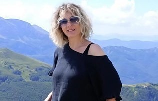 This is Rossella, a true Italian lioness.