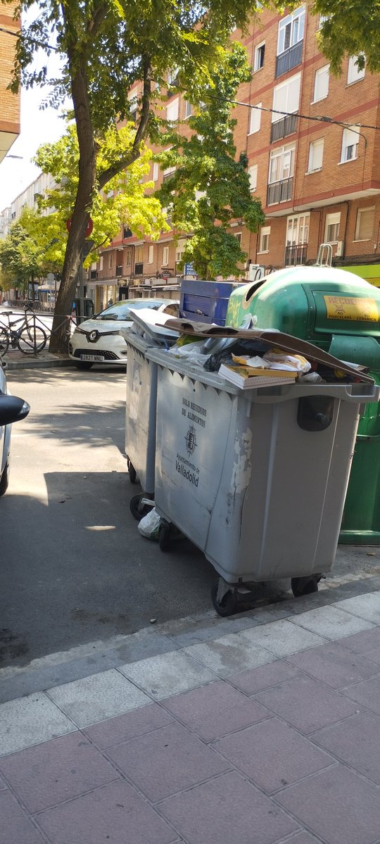 🫰🏻💪🏻kaoticoh (@kahotico8) on Twitter photo Rondilla, lunes 4 de agosto, 13h, 31°, olor insoportable en varias calles <a href="/AyuntamientoVLL/">Ayto. de Valladolid</a> <a href="/JesusJCarnero/">Jesus Julio Carnero</a>🤬🤬🤬, <a href="/herreropedro/">Pedro Herrero</a> <a href="/sergipeke/">sergio</a> <a href="/Rom_Cruise/">Rom Cruise 🧵</a> <a href="/yustin/">Yustin</a> menudo plan de choque 🤮🤮🤮🤮 Rondilla, lunes 4 de agosto, 13h, 31°, olor insoportable en varias calles <a href="/AyuntamientoVLL/">Ayto. de Valladolid</a> <a href="/JesusJCarnero/">Jesus Julio Carnero</a>🤬🤬🤬, <a href="/herreropedro/">Pedro Herrero</a> <a href="/sergipeke/">sergio</a> <a href="/Rom_Cruise/">Rom Cruise 🧵</a> <a href="/yustin/">Yustin</a> menudo plan de choque 🤮🤮🤮🤮