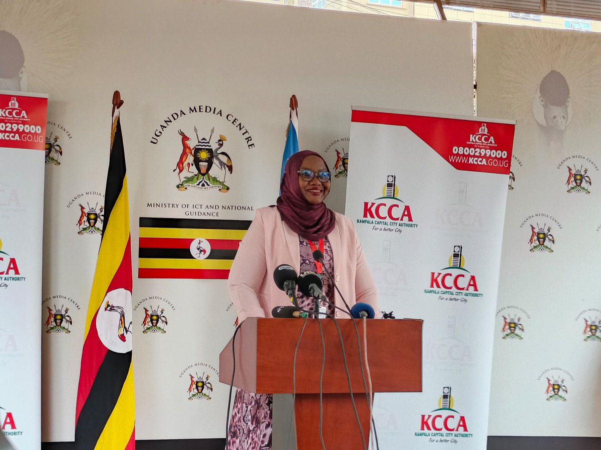 UBC UGANDA (@ubctvuganda) on Twitter photo . <a href="/KCCAUG/">Kampala Capital City Authority (KCCA)</a> ED, Sharifah Buzeki confirms the return of the Kampala City Festival as the capital strides forward with improved roads, smarter waste management, and better urban services
Details ~ ubc.go.ug/2025/08/04/kcc…
#UBCNews . <a href="/KCCAUG/">Kampala Capital City Authority (KCCA)</a> ED, Sharifah Buzeki confirms the return of the Kampala City Festival as the capital strides forward with improved roads, smarter waste management, and better urban services
Details ~ ubc.go.ug/2025/08/04/kcc…
#UBCNews
