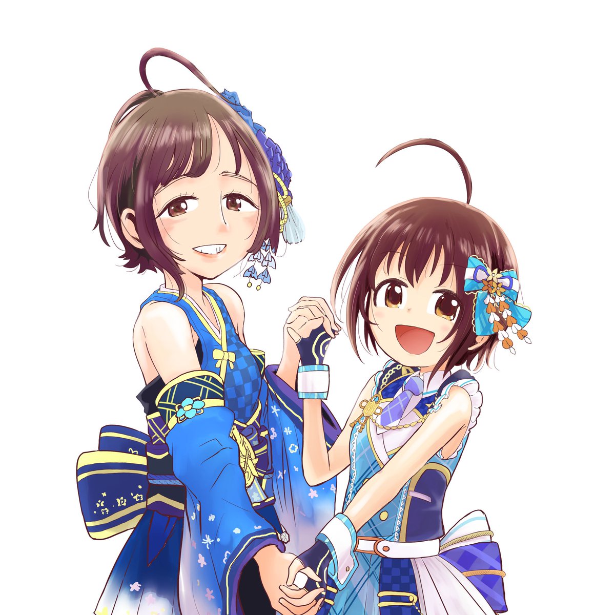 デレラジ終わりの告知です。

お花のイラストのとても素敵な完成版をいただきましたので、こちらに掲載させていただきます。
参加〆切は8/9(土)となっております🙏

【フラスタ企画】【デレステ10thツアー神奈川公演】脇山珠美ちゃんと嘉山未紗さんにお花を送りませんか？ twipla.jp/events/686007