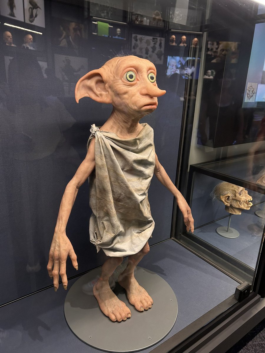 hukulou20221226's tweet image. 人形ばかりだと油断してたら
ガチリアルでびびった🤣
ハリポタファンなら絶対楽しめる
場所です✨

＃ハリポタ