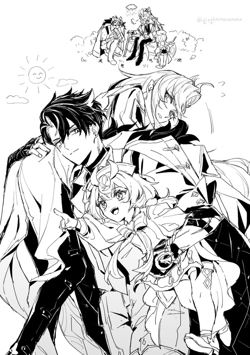 リオヌヴィとしぐ🐰 #wriolette