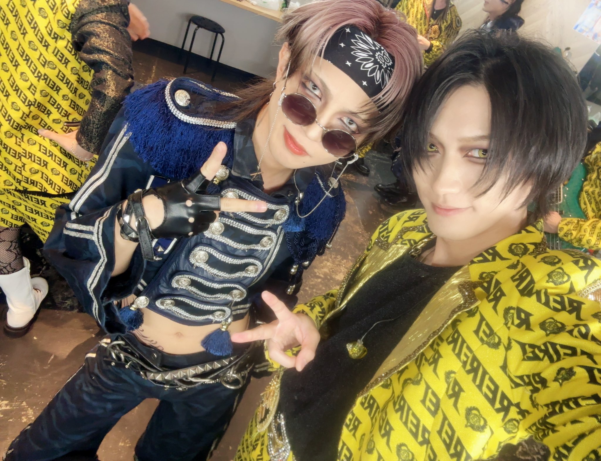 きっれいな！アメジストたんだよ！綺麗ー！ 紅愛(ｸﾚｱ)🎤お魚V系バンドマン🐟️🔪 on X: 