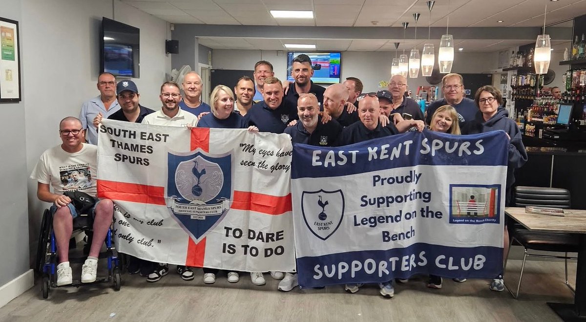 East Kent Spurs Official Supporters Club (@eastkentspurs) on Twitter photo QUIZ RESULTS!
<a href="/SEthamesspurs/">South East Thames Spurs official supporters club</a> 1
EK Spurs 0
Great time had by all!
Looking forward to the home leg - great to connect with members from another club 💙 QUIZ RESULTS!
<a href="/SEthamesspurs/">South East Thames Spurs official supporters club</a> 1
EK Spurs 0
Great time had by all!
Looking forward to the home leg - great to connect with members from another club 💙