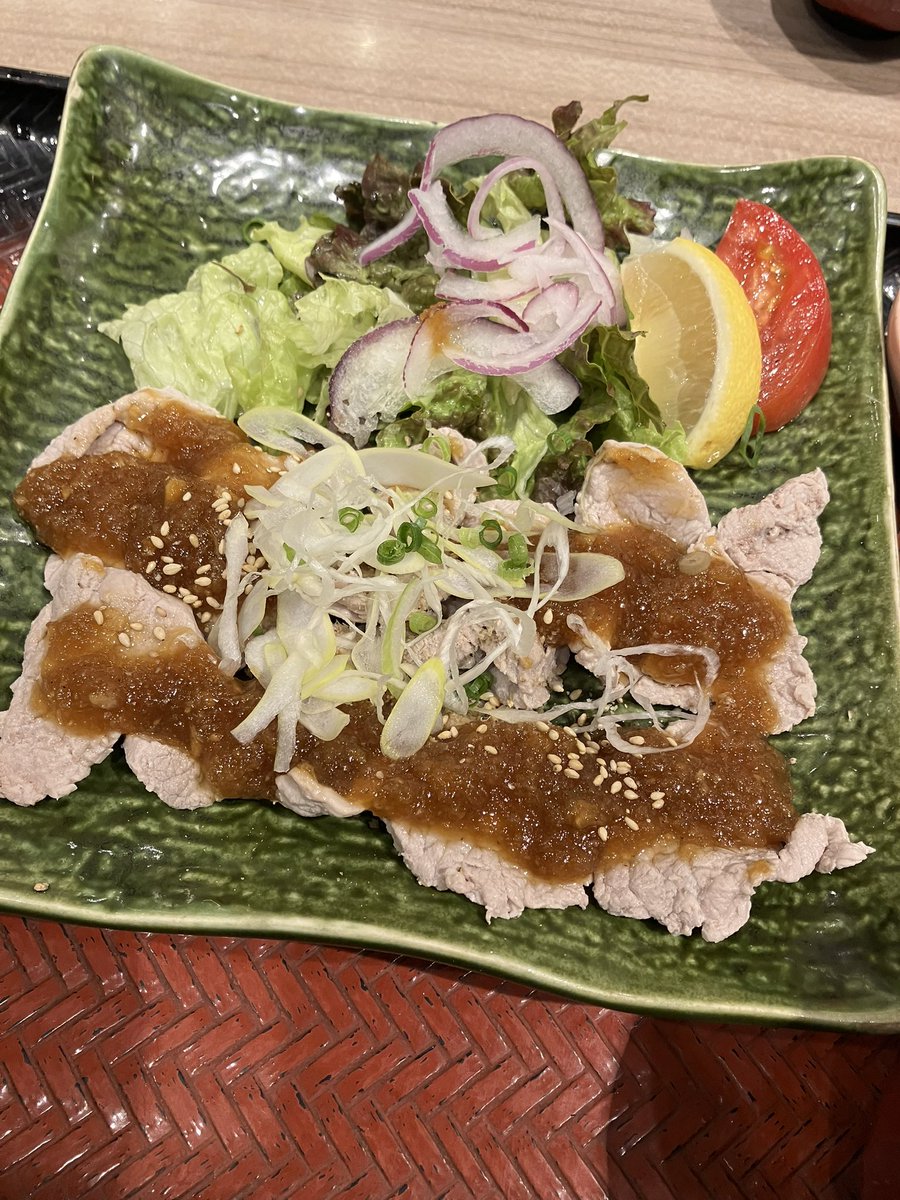 ray_style0's tweet photo. 早速食べてきた🤩💪🍴
『夏の筋肉メシ』✨
#大戸屋JINコラボ #VEATM https://t.co/O12meVwp3C