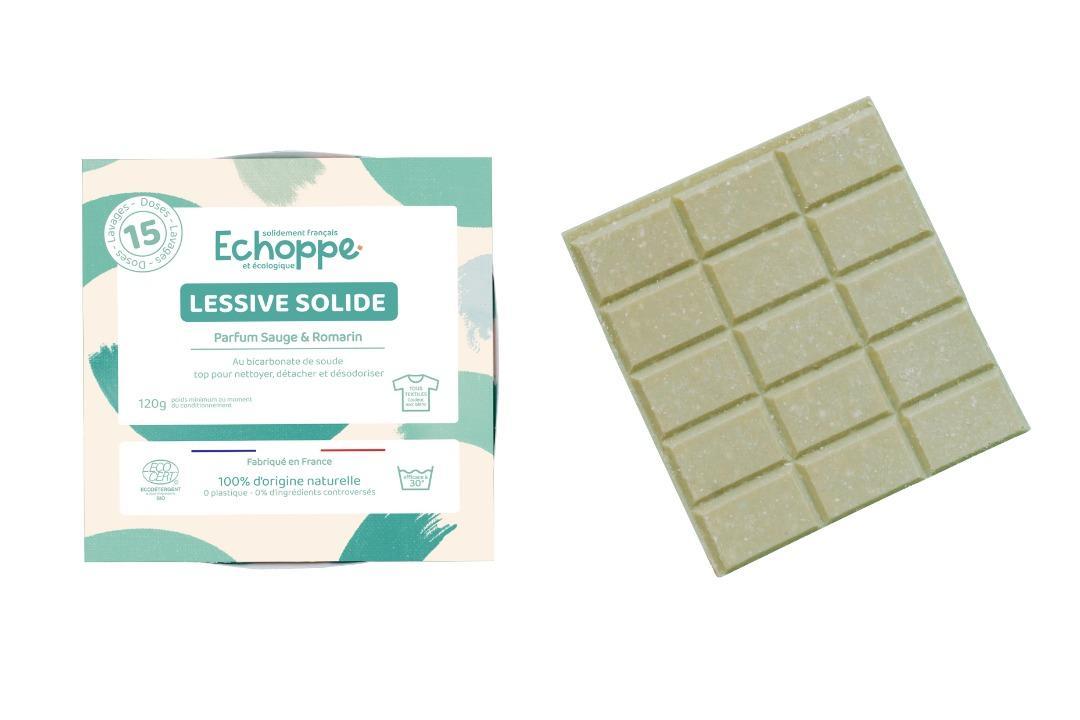 #RappelProduit Lessive solide sauge romarin - Echoppe Risques : Risque chimique Motif : L’étiquetage ne respecte pas les dispositions du règlement (CE) n° 1272/2008 et du règlement (CE) n° 648/2004 rappel.conso.gouv.fr/fiche-rappel/1…