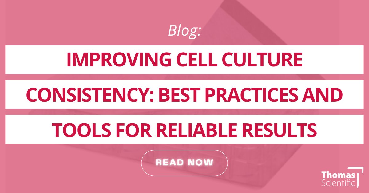 In cell culture, small inconsistencies can lead to big problems. From variability in cell growth rates to skewed assay results, even minor fluctuations in environmental conditions—like gas exchange, humidity, or sterility—can introduce unwanted noise. ow.ly/nnAg50Wj8Oq