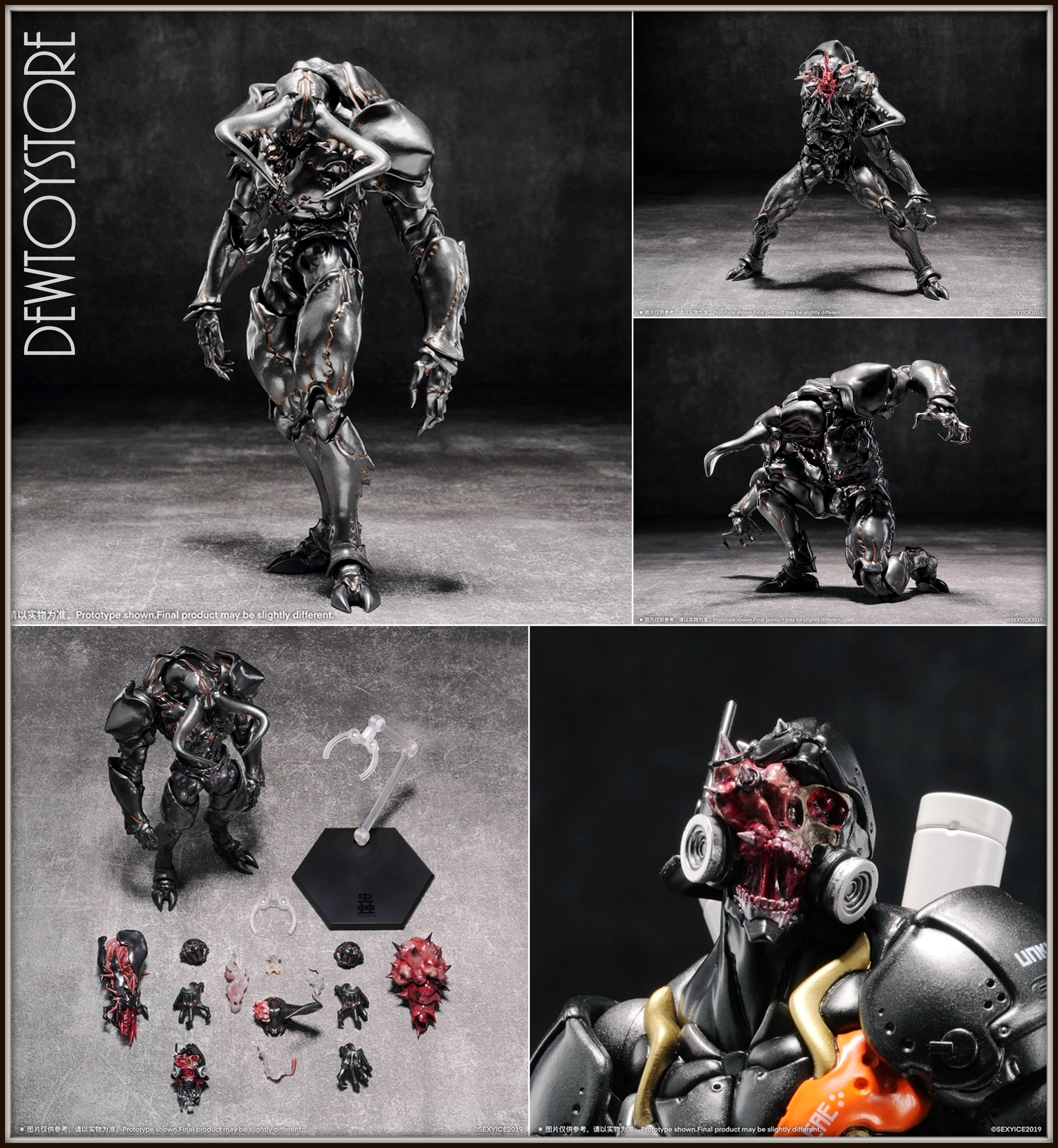 SEXYiCE 蟲 VERMIN MANTIS アンクワルジン Sexy Ice | ⚠️Target