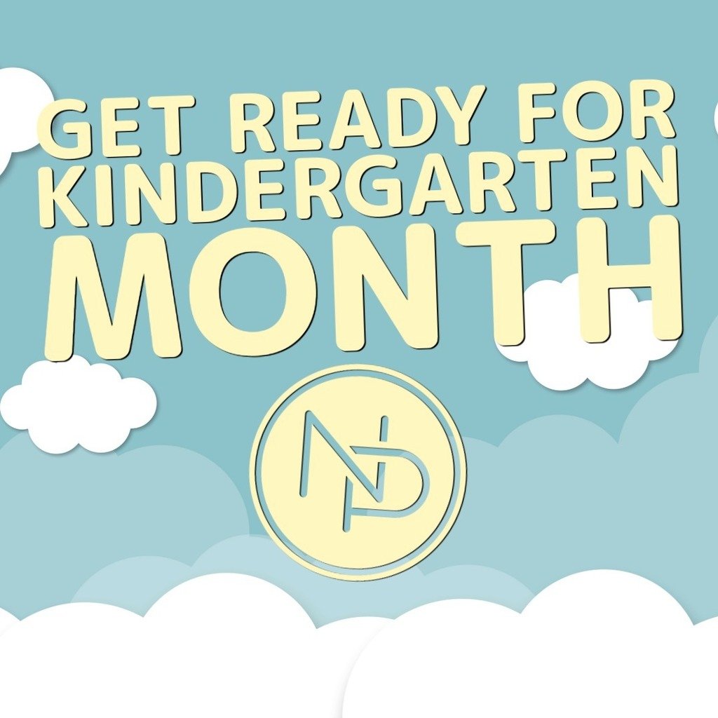 Get Ready for Kindergarten Month is here! School supply lists are on the website, and open houses are being communicated out by our schools! Let's have a great year! #NPPSCanteenSpirit
