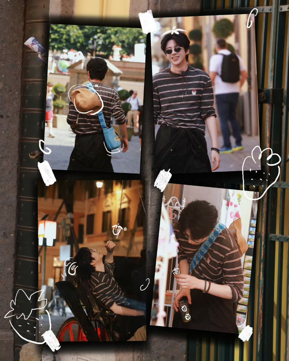 วันนี้เป็นคุณชาย พรุ่งนี้เป็นพี่ชาย😍
หลิวอวี่หนิง @ อิตาลี🇮🇹 🌻
[Wow The World] 🌏

©️刘宇宁LYN工作室
#หลิวอวี่หนิง #刘宇宁 #LiuYuning 
#地球超新鲜 #WowTheWorld