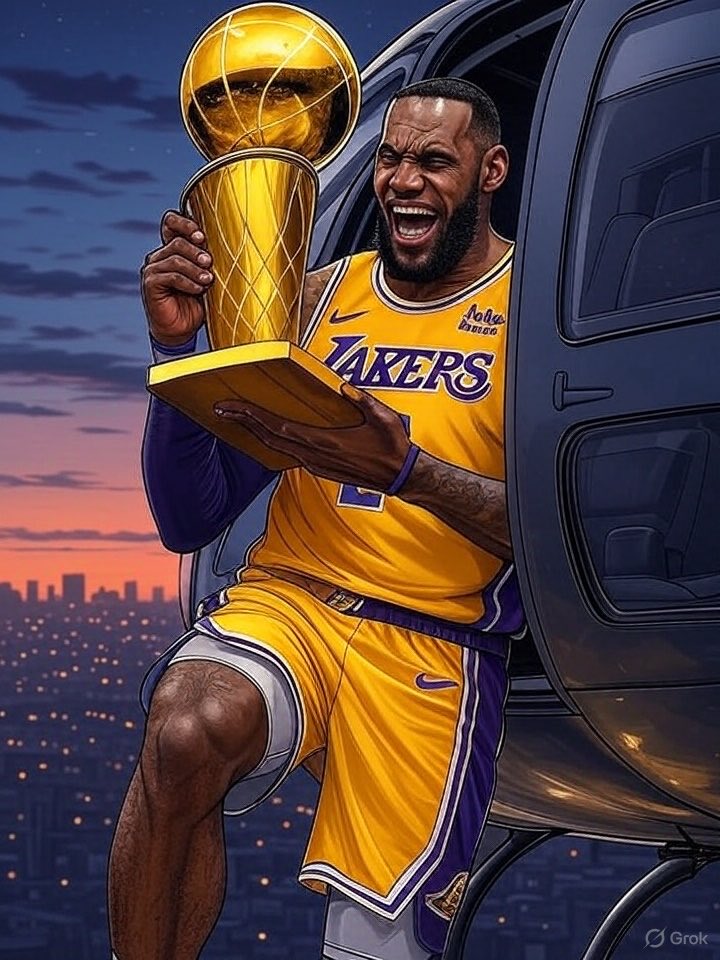 “You didn’t climb the mountain, you took a helicopter to the top”
— John Stockton on LeBron cheating the game