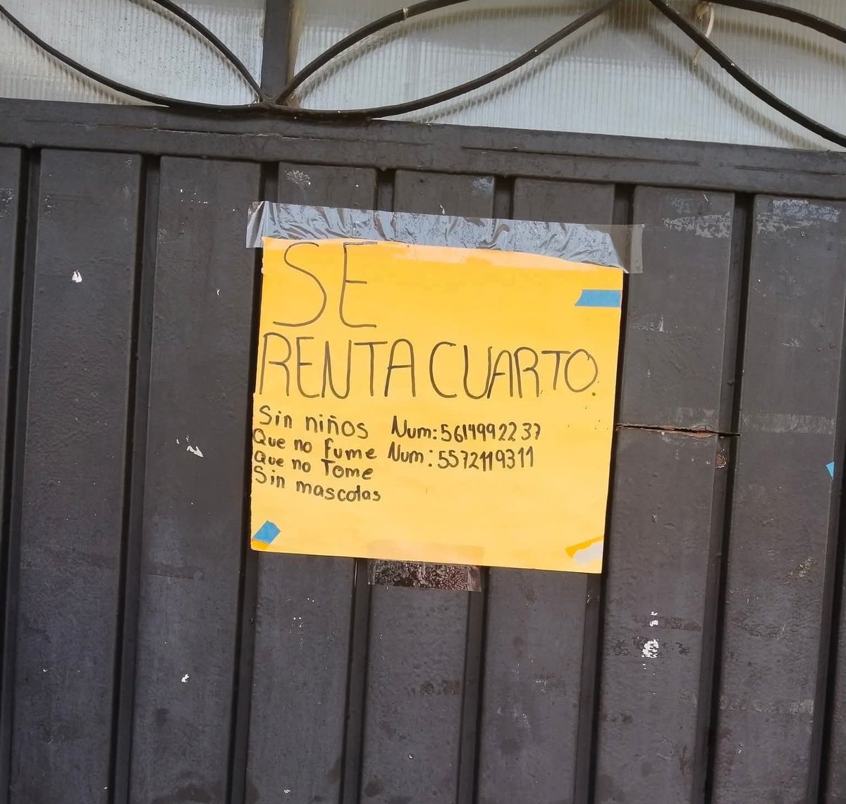 De preferencia que nunca venga al cuarto.
Gracias
#FelizLunesParaTodos