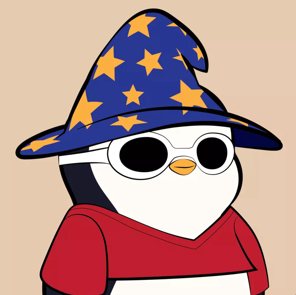 Evrything (@evrything_bagel) on Twitter photo My goal this bull cycle is to upgrade to a Wizard Hat <a href="/pudgypenguins/">Pudgy Penguins</a>, preferably this one! My goal this bull cycle is to upgrade to a Wizard Hat <a href="/pudgypenguins/">Pudgy Penguins</a>, preferably this one!