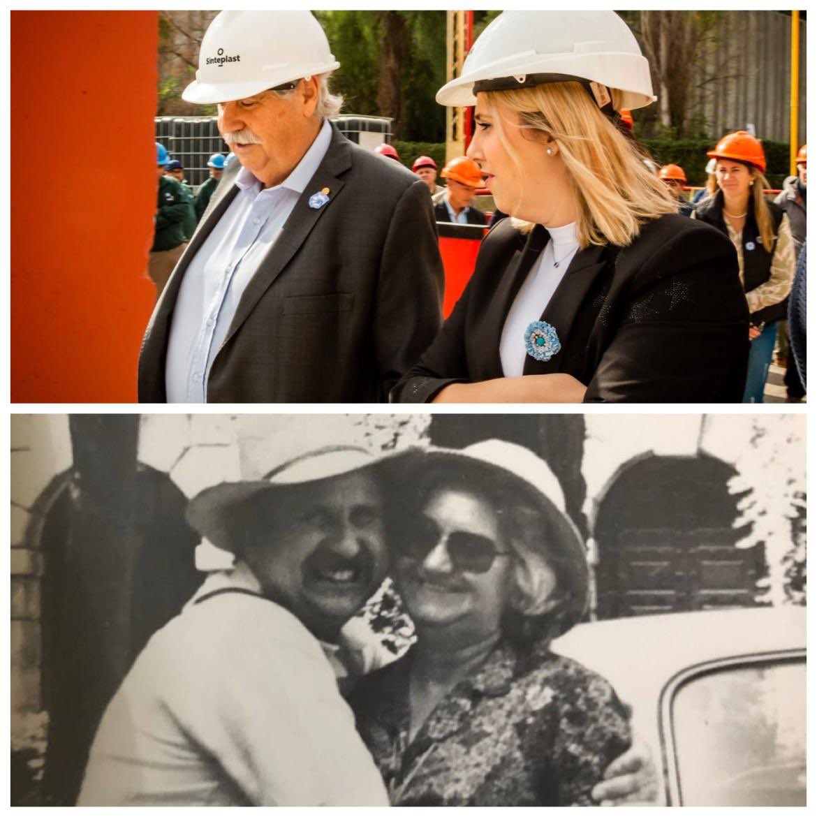 Sol Rodriguez (@solcisrod) on Twitter photo Hoy en <a href="/Sinteplast/">Sinteplast</a>, celebramos los 67 años de una empresa que nació en 1958 por la visión de mi abuelo Raúl Rodríguez y de mi abuela Amelia, quienes apostaron por Argentina y levantaron sus primeros molinos de pintura en el garaje de su casa en Lomas del Mirador. Esa apuesta por Hoy en <a href="/Sinteplast/">Sinteplast</a>, celebramos los 67 años de una empresa que nació en 1958 por la visión de mi abuelo Raúl Rodríguez y de mi abuela Amelia, quienes apostaron por Argentina y levantaron sus primeros molinos de pintura en el garaje de su casa en Lomas del Mirador. Esa apuesta por