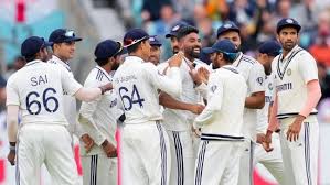 This is the first time India has won the 5th match of a Test series away from home...
#INDvsENG 
#INDvsENGTest