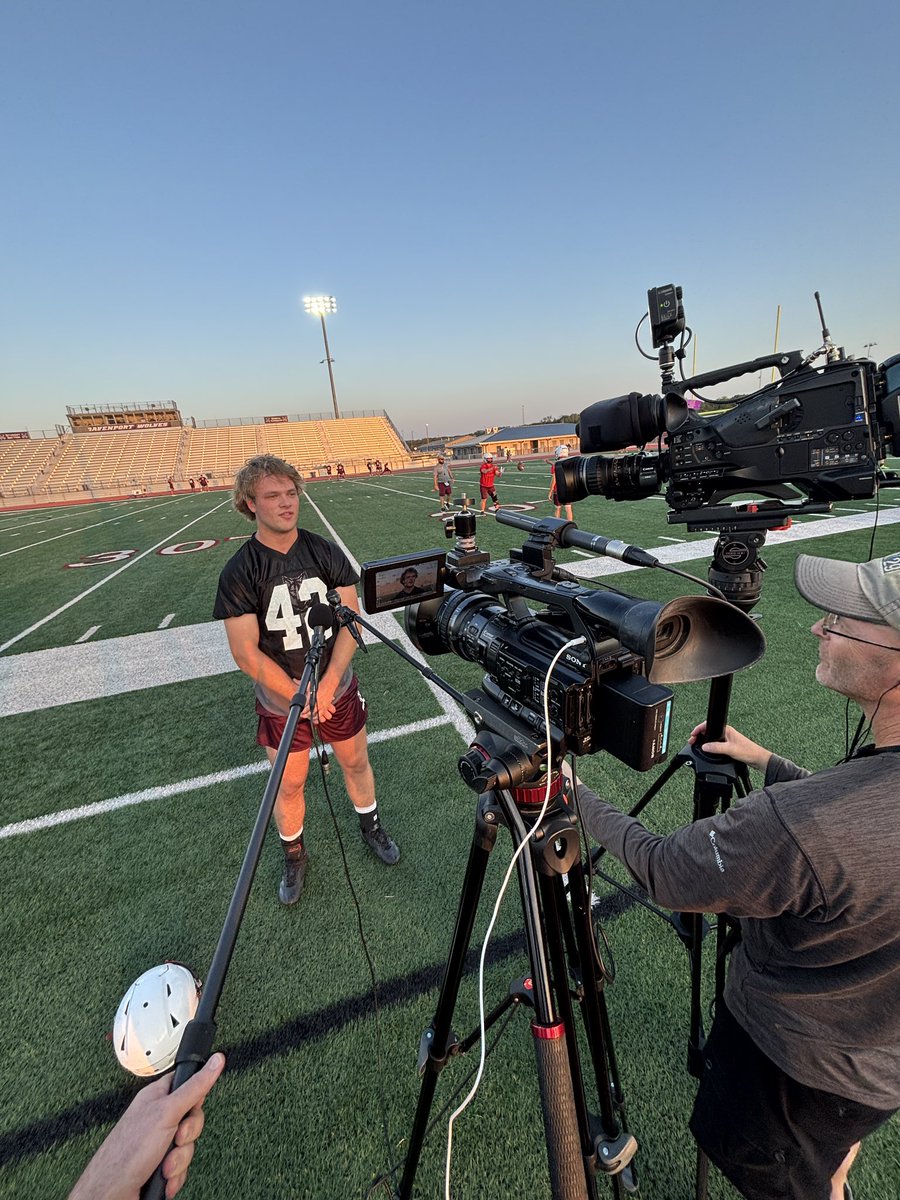 KSAT Nick Mantas (@ksatnick) on Twitter photo The <a href="/DHSWolvesFB/">Davenport Football</a> have an axe to grind this season after an early exit in the playoffs last season. Find out the strength of this yearβs team tonight on <a href="/ksatnews/">KSAT 12</a> ππΊ <a href="/KsatSportsNow/">KSAT 12 Sports</a> <a href="/KSATbgc/">KSAT BGC</a> #KSATsports #SanAntonio #THSFB <a href="/DavenportWolves/">DHS Wolves Athletics</a> The <a href="/DHSWolvesFB/">Davenport Football</a> have an axe to grind this season after an early exit in the playoffs last season. Find out the strength of this yearβs team tonight on <a href="/ksatnews/">KSAT 12</a> ππΊ <a href="/KsatSportsNow/">KSAT 12 Sports</a> <a href="/KSATbgc/">KSAT BGC</a> #KSATsports #SanAntonio #THSFB <a href="/DavenportWolves/">DHS Wolves Athletics</a>