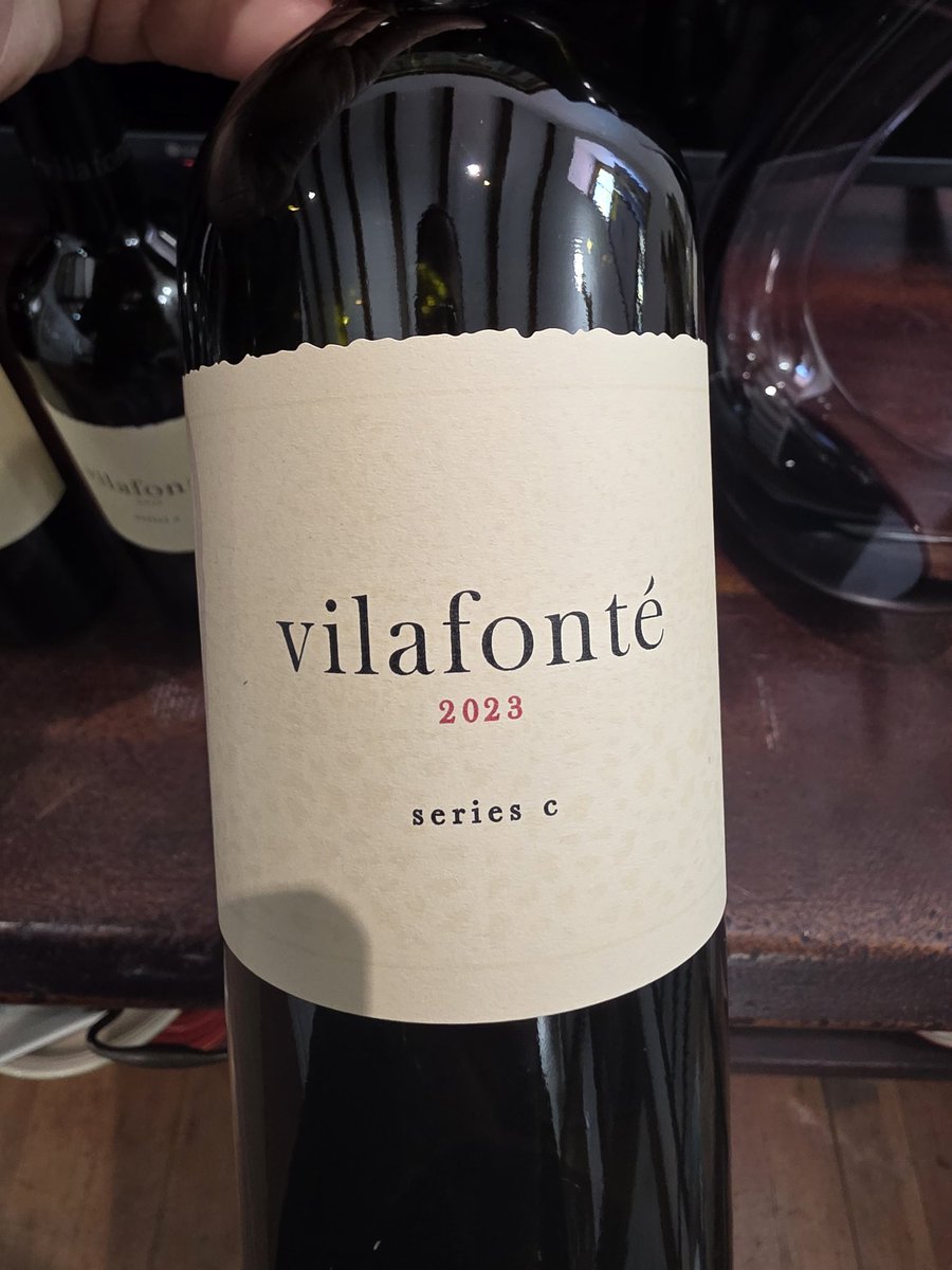 Miguel Chan (@capewinereview) on Twitter photo You learn it here first, start saving some cash to purchase at least one case of  Vilafonte Series C 2023 when it will be release in April 2026
A privileged to have tasted the yet to be release Series C 2023 this morning as many of you who follows the Cape wine industry vintage You learn it here first, start saving some cash to purchase at least one case of  Vilafonte Series C 2023 when it will be release in April 2026
A privileged to have tasted the yet to be release Series C 2023 this morning as many of you who follows the Cape wine industry vintage