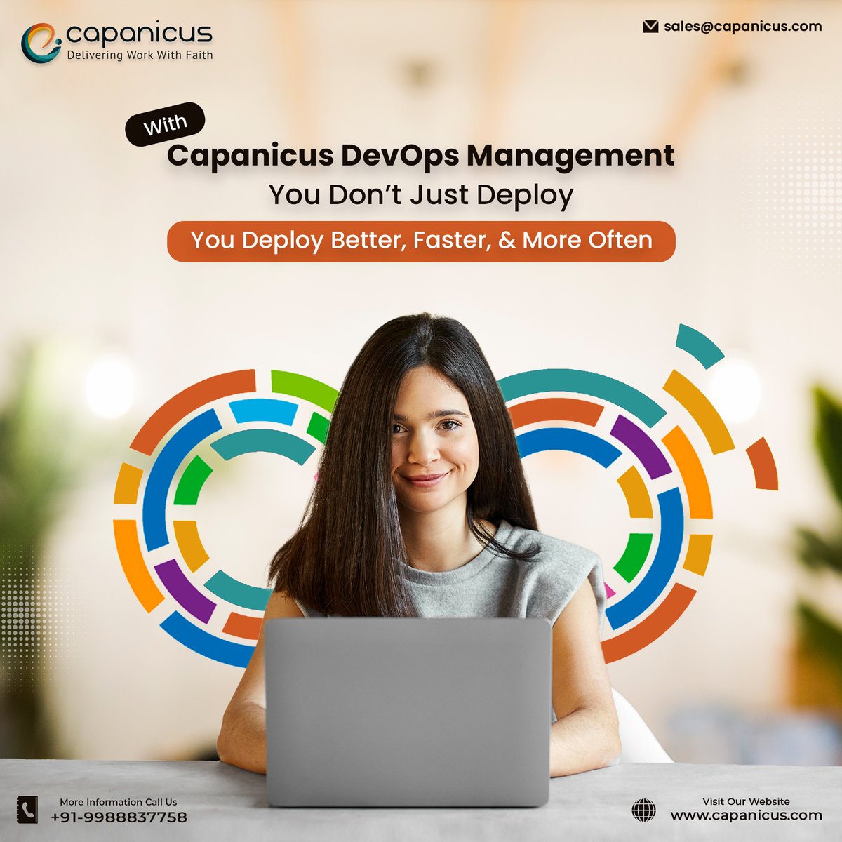 Capanicus's tweet image. 🚀 𝐃𝐞𝐩𝐥𝐨𝐲 𝐁𝐞𝐭𝐭𝐞𝐫, 𝐅𝐚𝐬𝐭𝐞𝐫 &amp;amp; 𝐌𝐨𝐫𝐞 𝐎𝐟𝐭𝐞𝐧 𝐰𝐢𝐭𝐡 𝐂𝐚𝐩𝐚𝐧𝐢𝐜𝐮𝐬 𝐃𝐞𝐯𝐎𝐩𝐬!
Experience seamless automation, speed, and performance.

#DevOps #DevOpsServices #ContinuousDelivery #Automation #SoftwareDevelopment #Capanicus #fasterdeployment