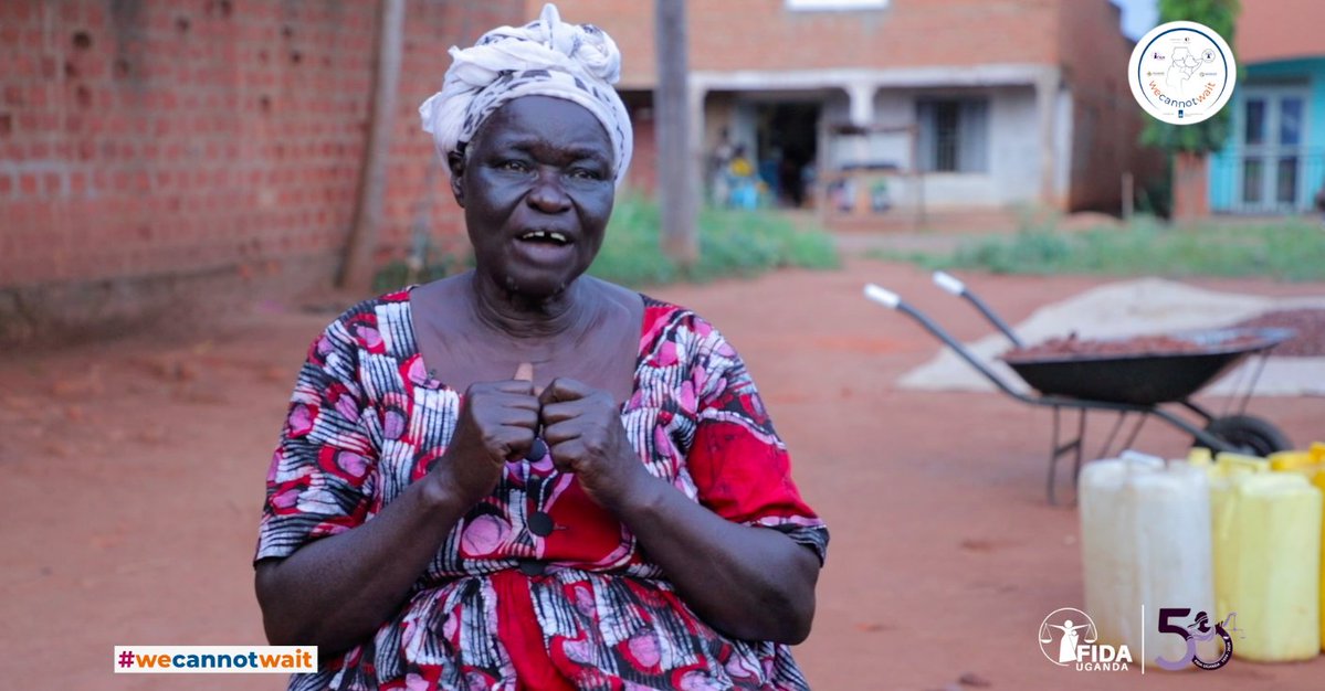 FIDA Uganda (@fida_uganda) on Twitter photo FIDA-Uganda, supported by <a href="/wecannotwait/">‘We Cannot Wait’ Movement</a>, is strengthening grassroots women’s rights advocacy in Pader District. 💪🏾 Abaro Okello, a member of the Pader Women’s Rights Coalition, shares how the training and guidance received have empowered them to advocate fearlessly for voiceless FIDA-Uganda, supported by <a href="/wecannotwait/">‘We Cannot Wait’ Movement</a>, is strengthening grassroots women’s rights advocacy in Pader District. 💪🏾 Abaro Okello, a member of the Pader Women’s Rights Coalition, shares how the training and guidance received have empowered them to advocate fearlessly for voiceless