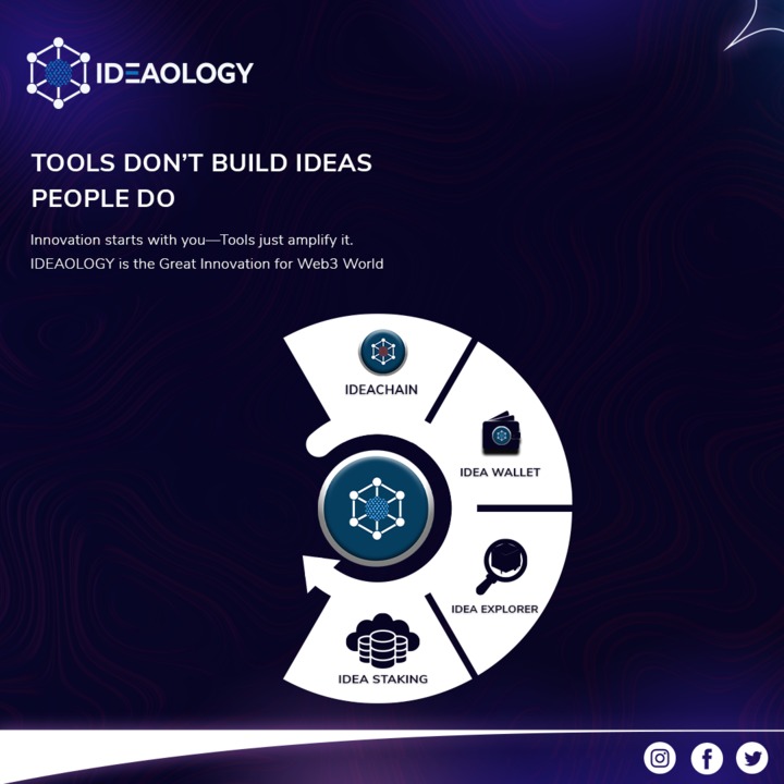 ideaologyio's tweet photo. 💭 Who really builds the future—tools or people?

Tools don’t build ideas—people do. Innovation begins with your vision; tools simply amplify your impact.

⚡ In the Web3 world, @ideaologyio  stands as a bold step forward, empowering creators like you.

🚀 Ready to shape what’s next? Join the movement.