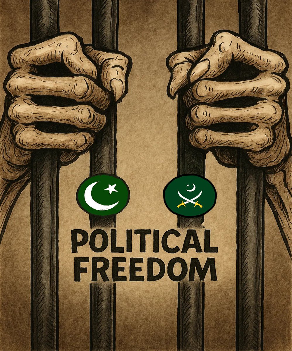 evolvingasia's tweet image. #ImranKhan endures military tyranny in Adiala Jail. The awam’s resolve is stronger than their lies. Fight for justice now!  #ReleaseImranKhan #RestoreDemocracy
@soldierspeaks @salmanAraja